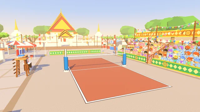 寺庙庙会 · 下午